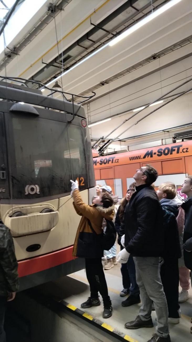 Svět práce- Dopravní podnik města Jihlavy   7.C