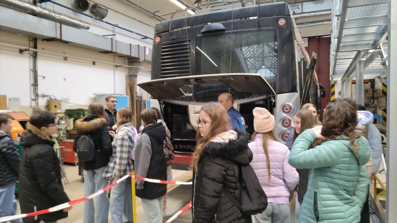 Svět práce- Dopravní podnik města Jihlavy   7.C