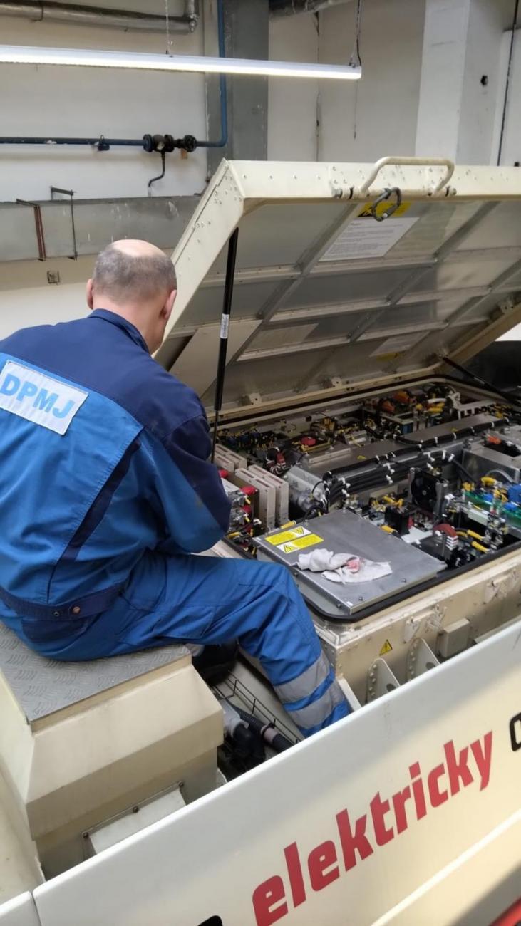 Svět práce- Dopravní podnik města Jihlavy   7.C