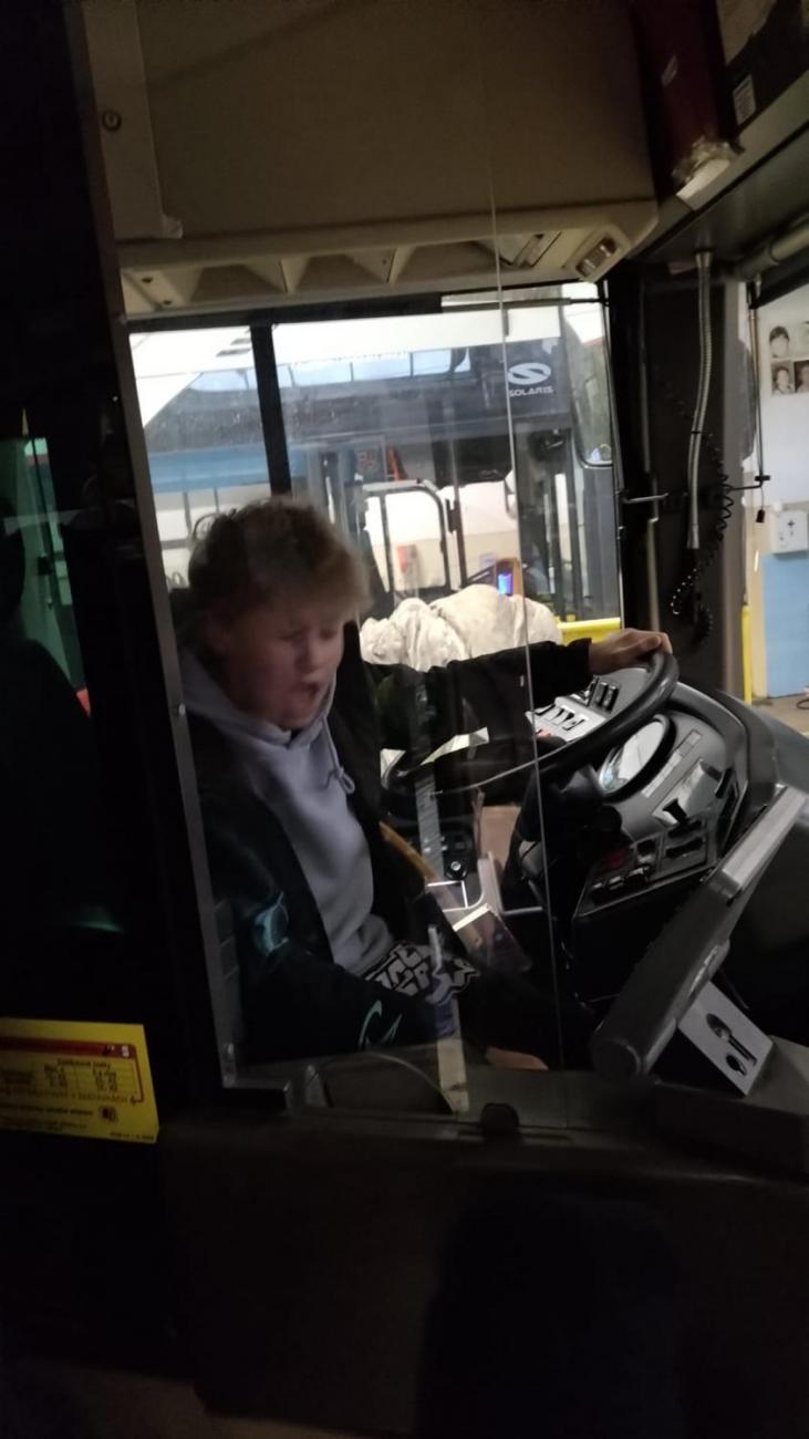 Svět práce- Dopravní podnik města Jihlavy   7.C