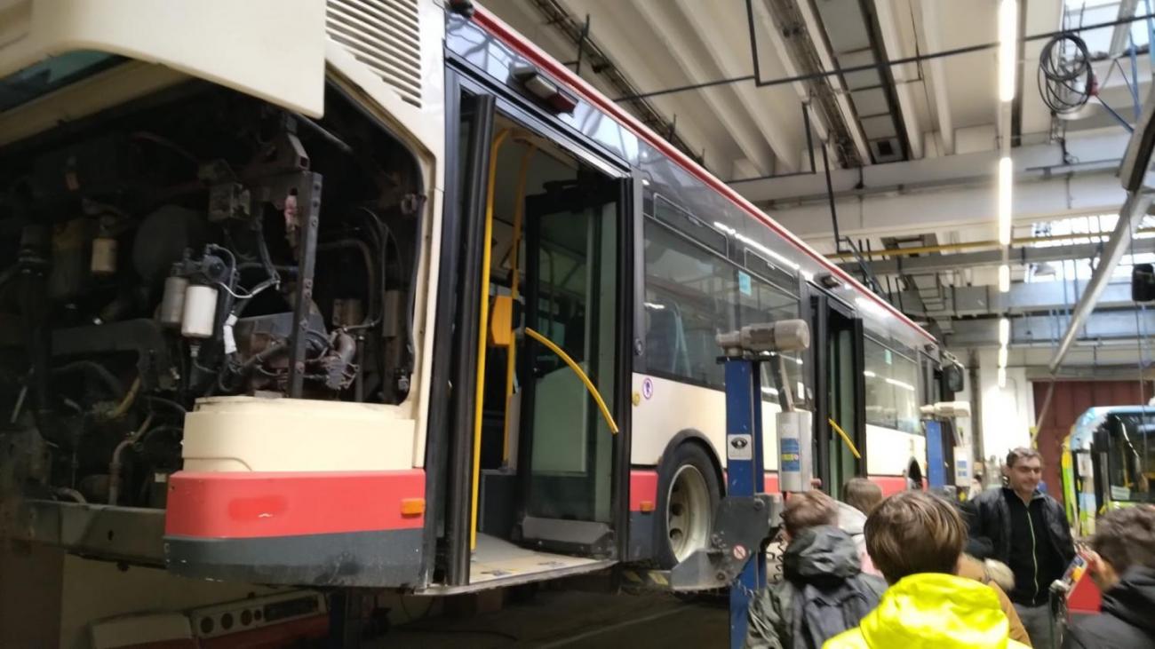 Svět práce- Dopravní podnik města Jihlavy   7.C