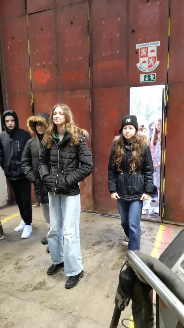 Svět práce- Dopravní podnik města Jihlavy   7.C