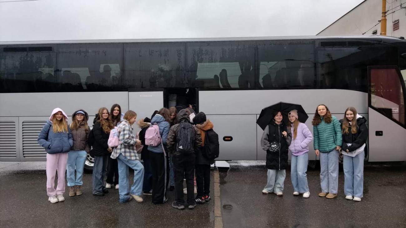 Svět práce- Dopravní podnik města Jihlavy   7.C