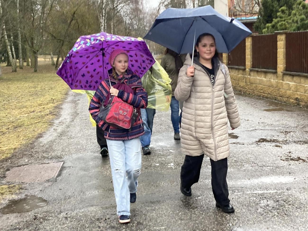 Svět práce - Útulek pro opuštěná a nalezená zvířata  7.A