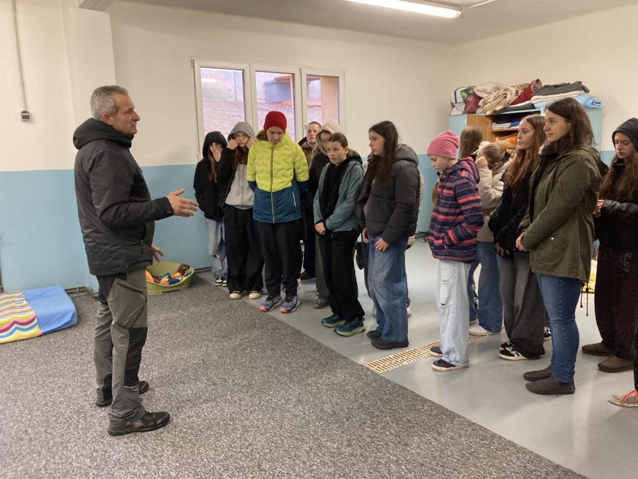 Svět práce - Útulek pro opuštěná a nalezená zvířata  7.A