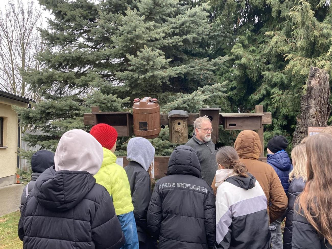 Svět práce - Útulek pro opuštěná a nalezená zvířata  7.A