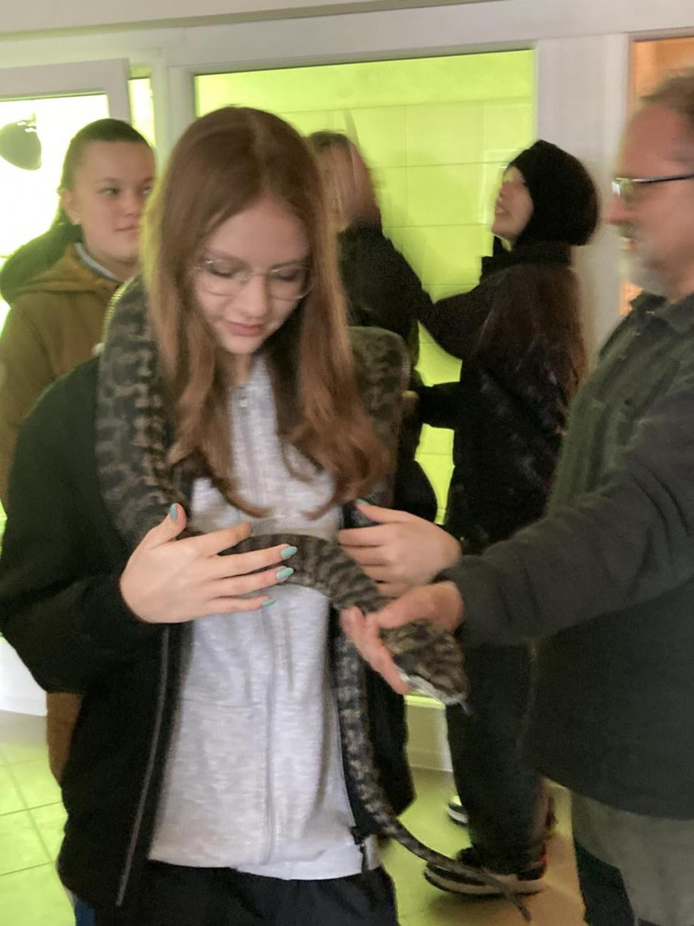 Svět práce - Útulek pro opuštěná a nalezená zvířata  7.A