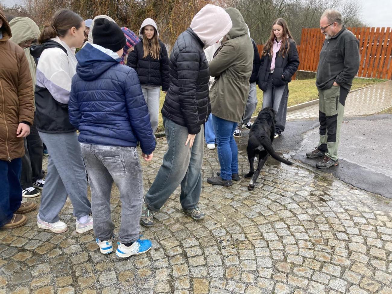 Svět práce - Útulek pro opuštěná a nalezená zvířata  7.A
