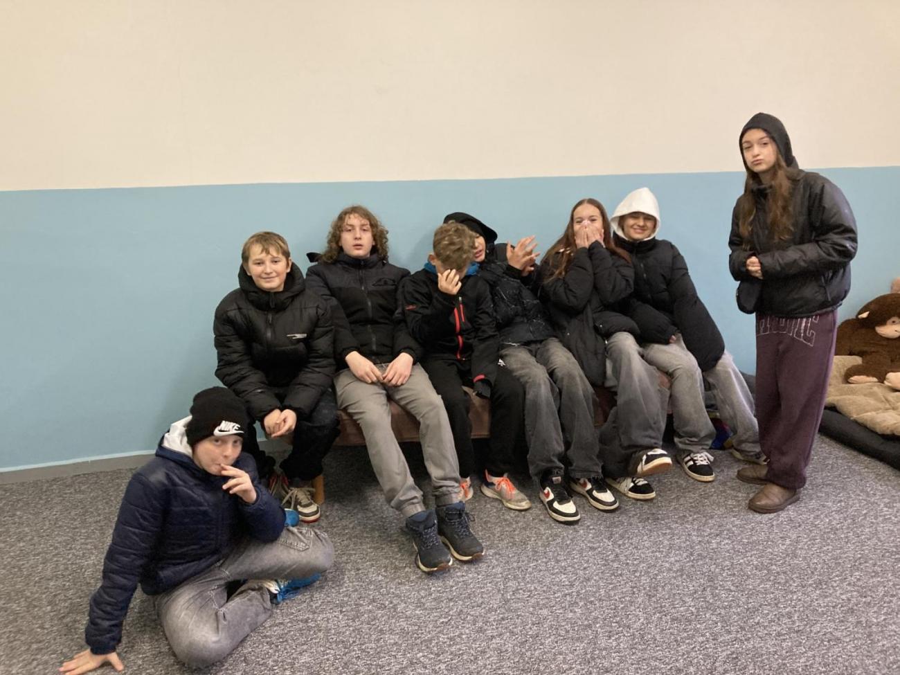 Svět práce - Útulek pro opuštěná a nalezená zvířata  7.A