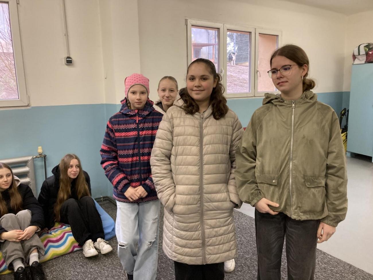 Svět práce - Útulek pro opuštěná a nalezená zvířata  7.A