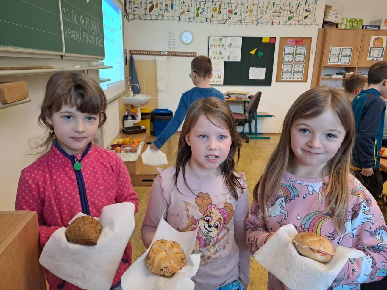 1. C – Příprava toustů