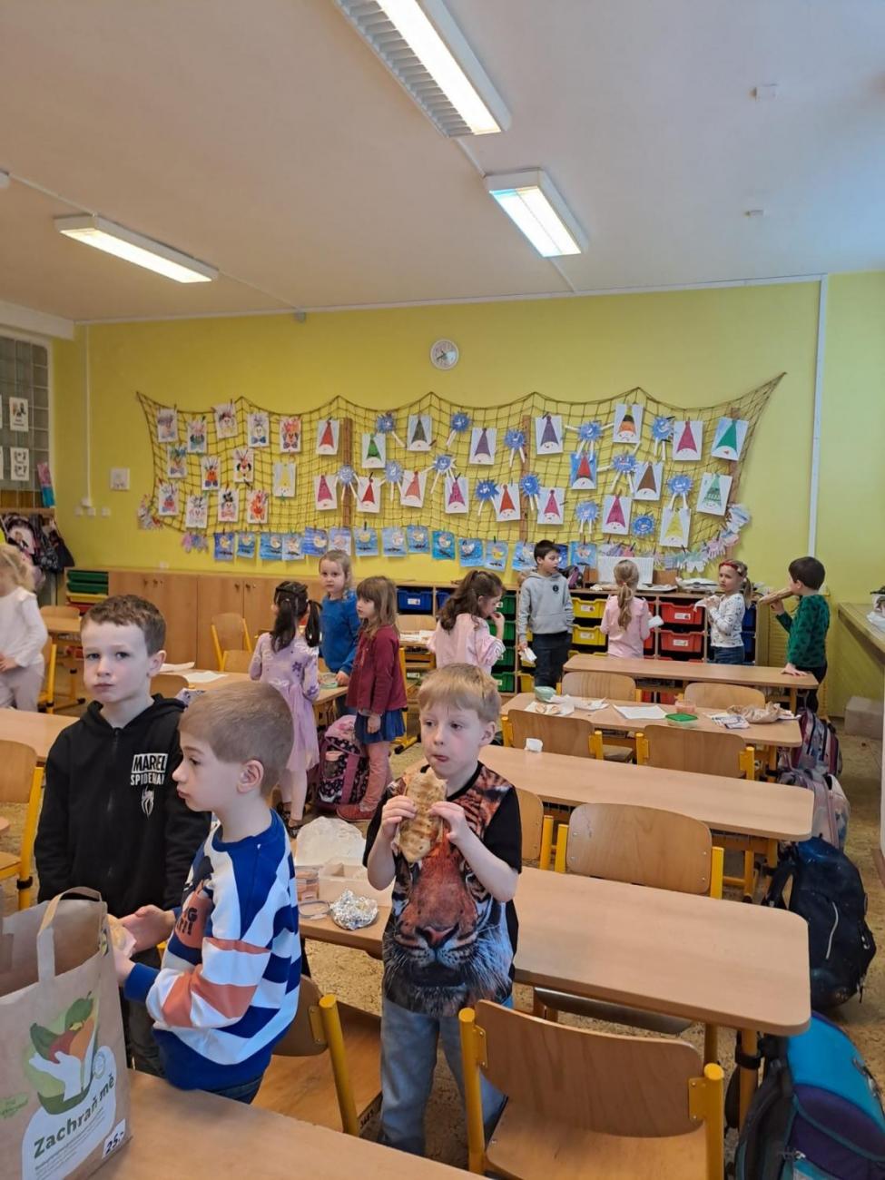 1. C – Příprava toustů