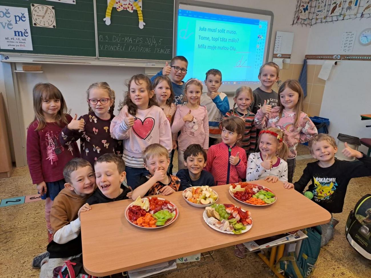 1. C – Příprava toustů