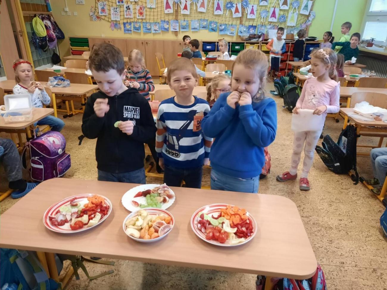 1. C – Příprava toustů