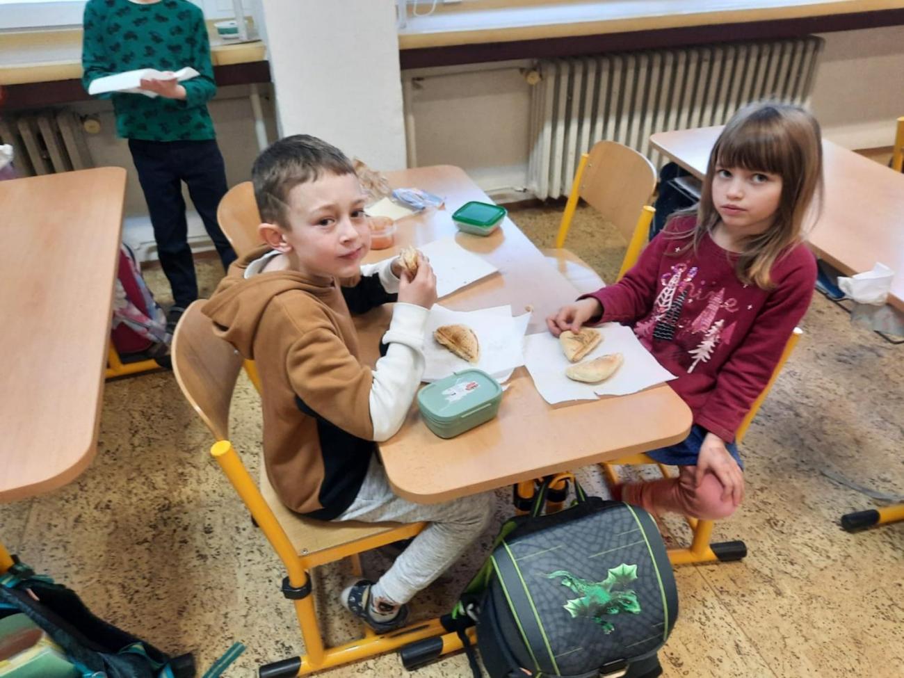 1. C – Příprava toustů