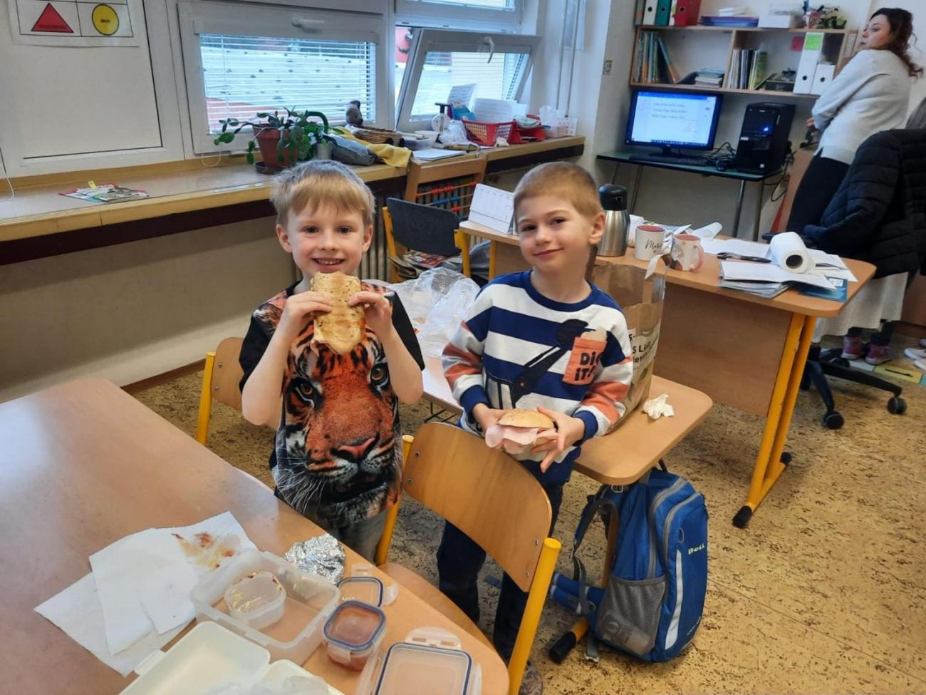 1. C – Příprava toustů