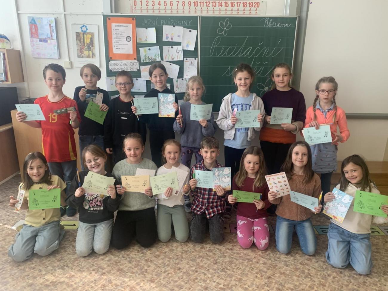 Recitace 2025   1 - 3. ročník