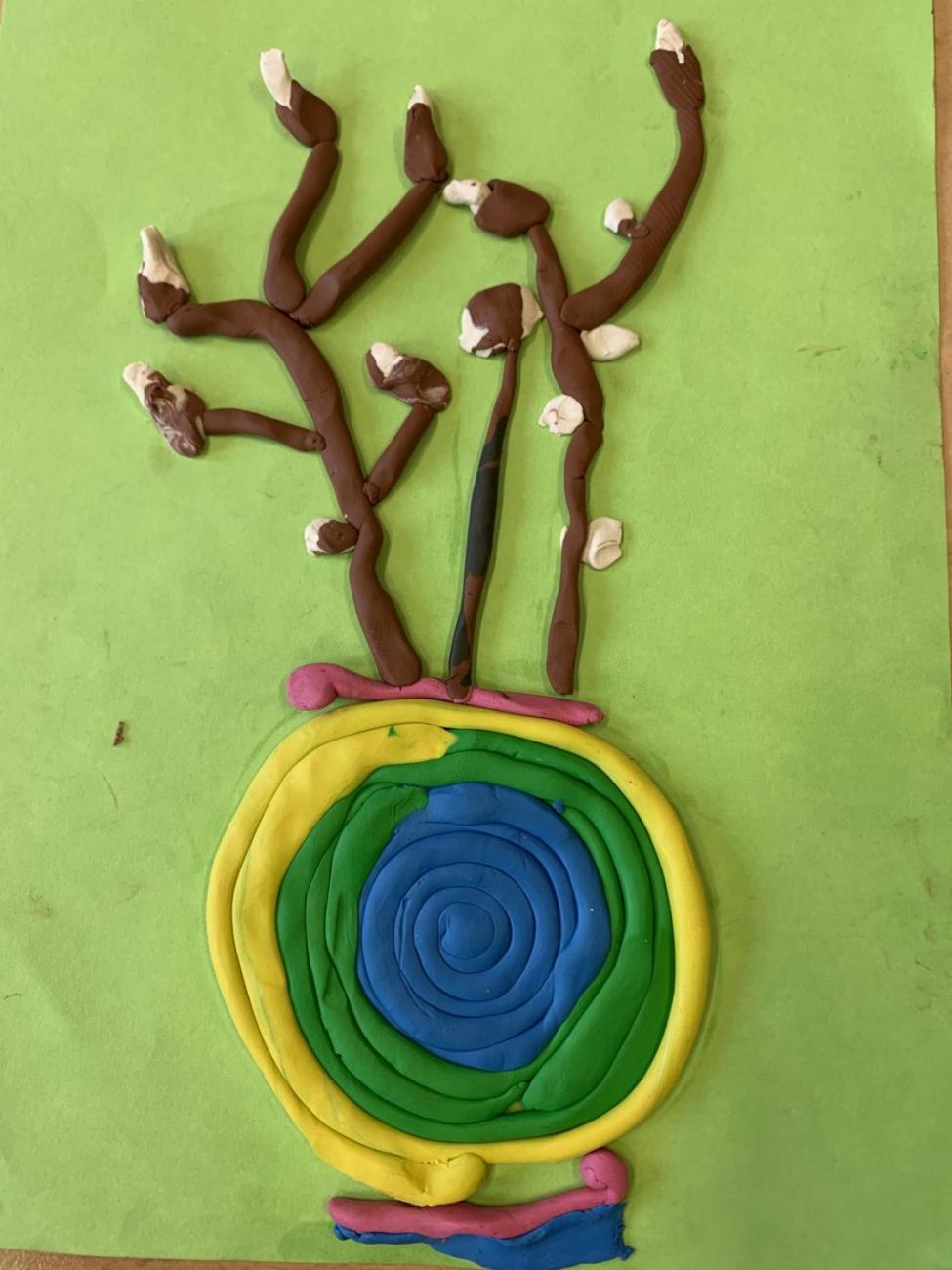 PKČ - práce s plastelínou  2.B