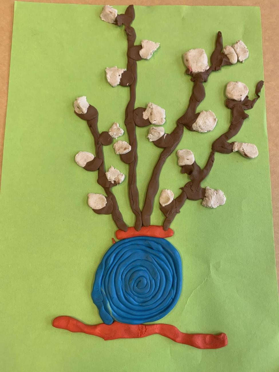 PKČ - práce s plastelínou  2.B