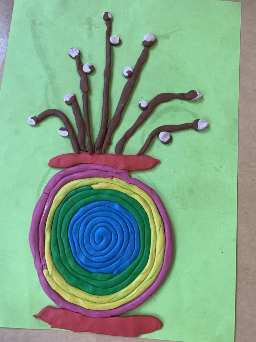 PKČ - práce s plastelínou  2.B