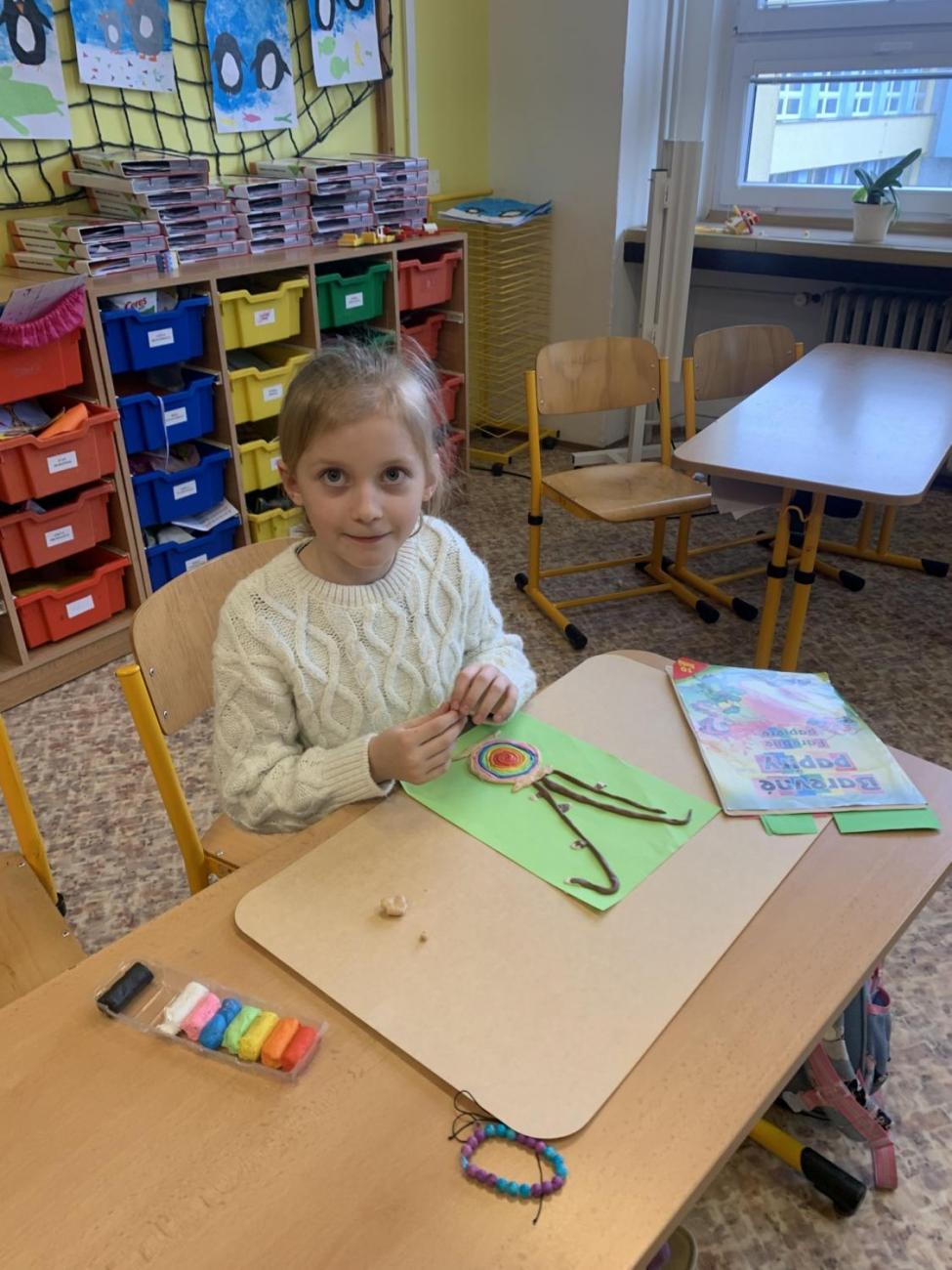 PKČ - práce s plastelínou  2.B