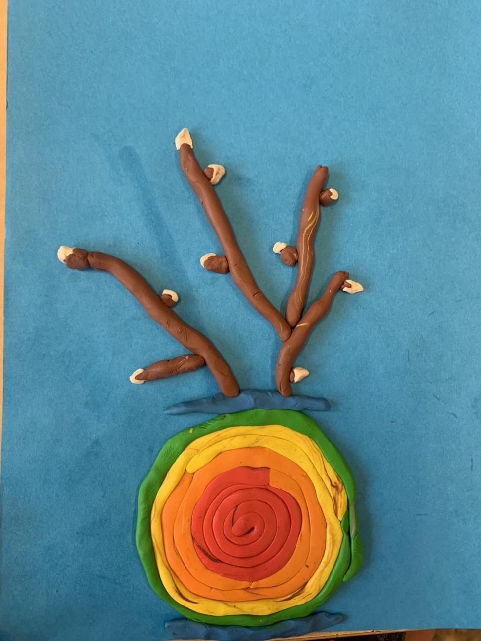 PKČ - práce s plastelínou  2.B