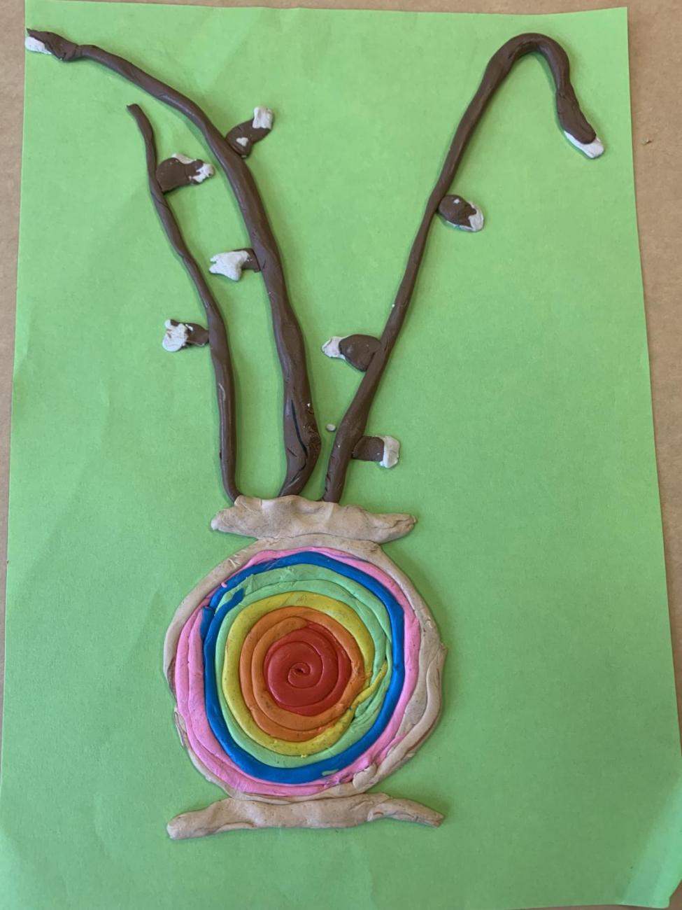 PKČ - práce s plastelínou  2.B