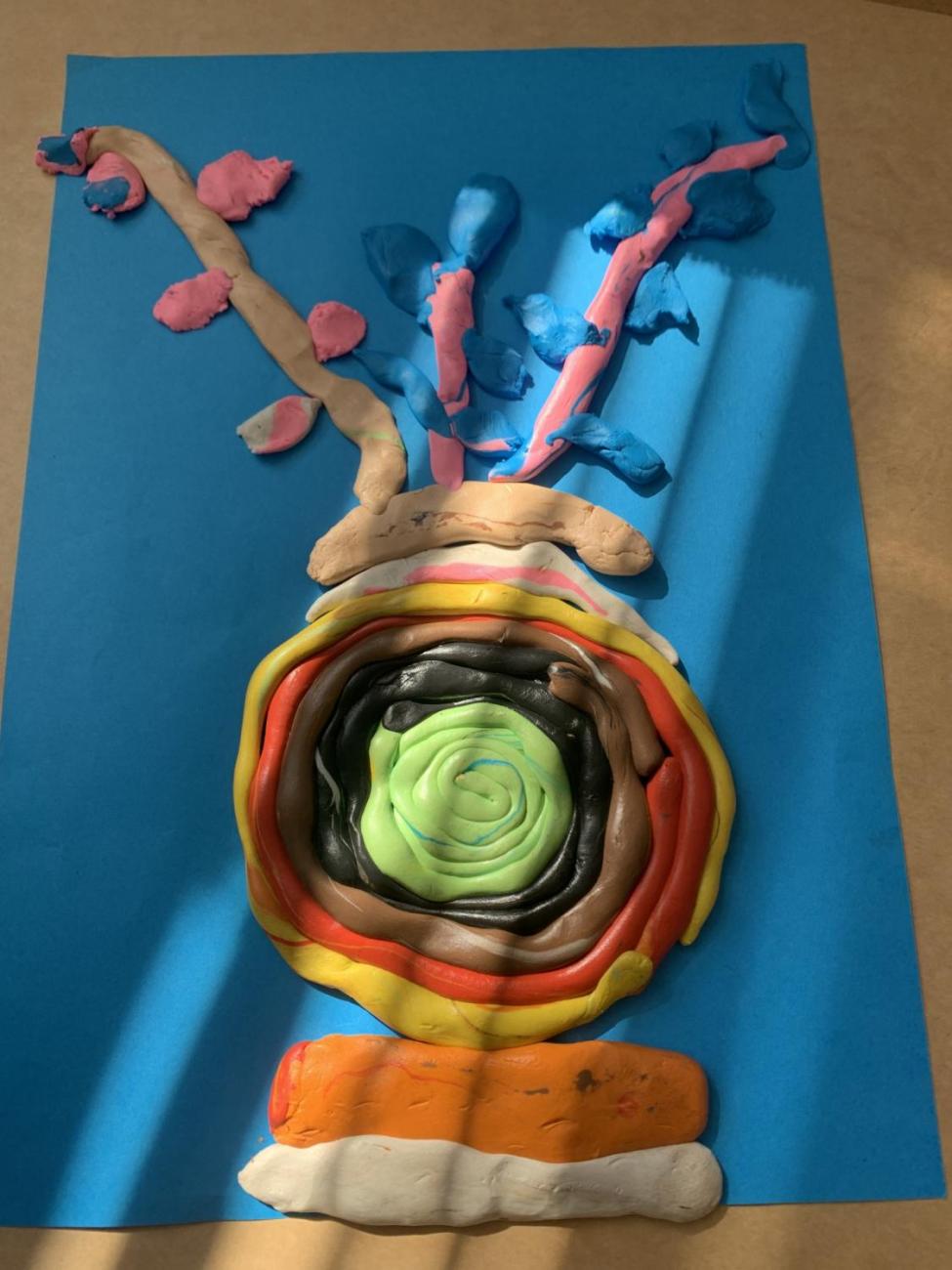 PKČ - práce s plastelínou  2.B