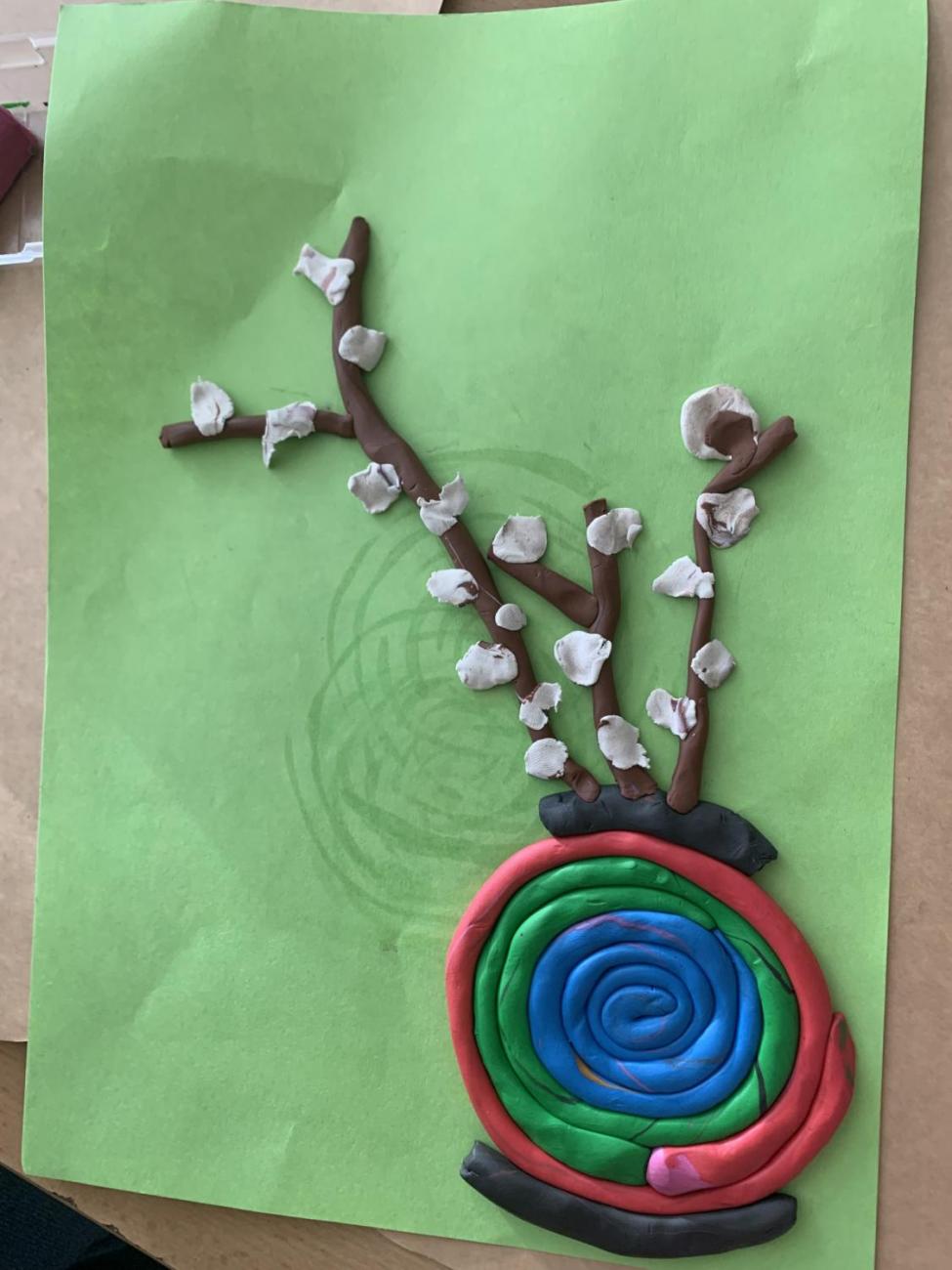 PKČ - práce s plastelínou  2.B