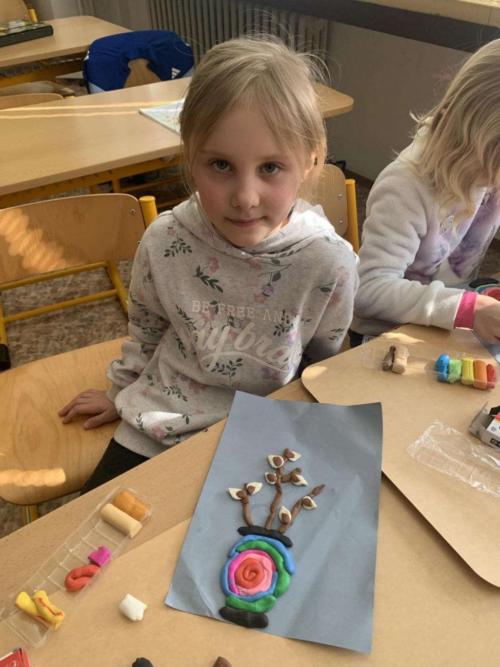 PKČ - práce s plastelínou  2.B