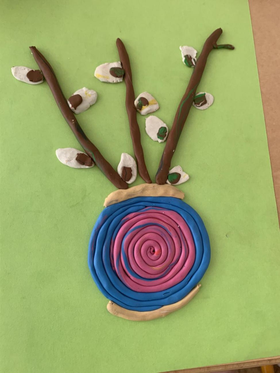 PKČ - práce s plastelínou  2.B