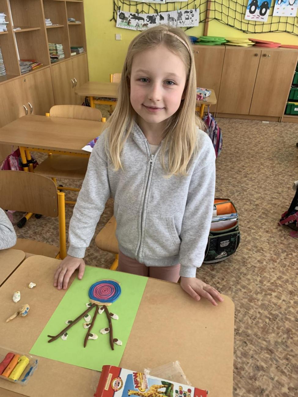 PKČ - práce s plastelínou  2.B