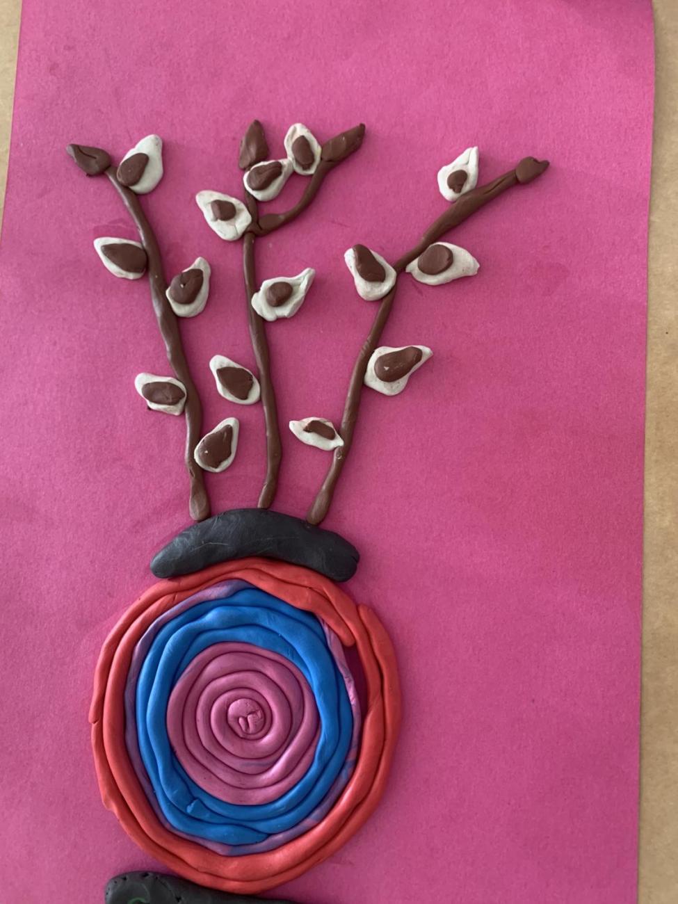 PKČ - práce s plastelínou  2.B