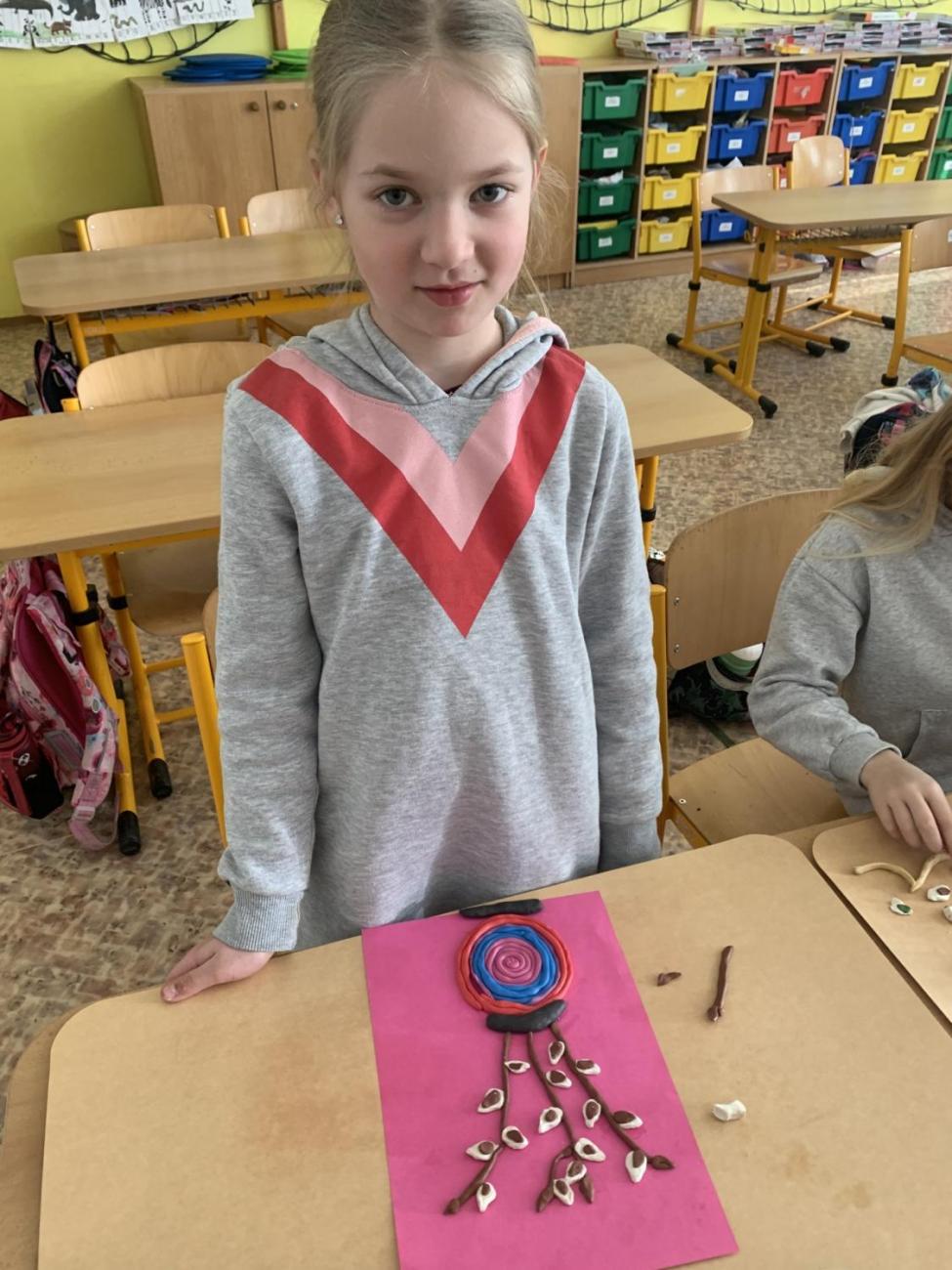 PKČ - práce s plastelínou  2.B