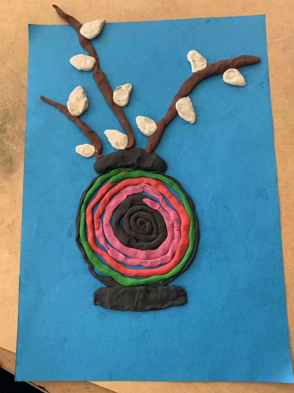 PKČ - práce s plastelínou  2.B