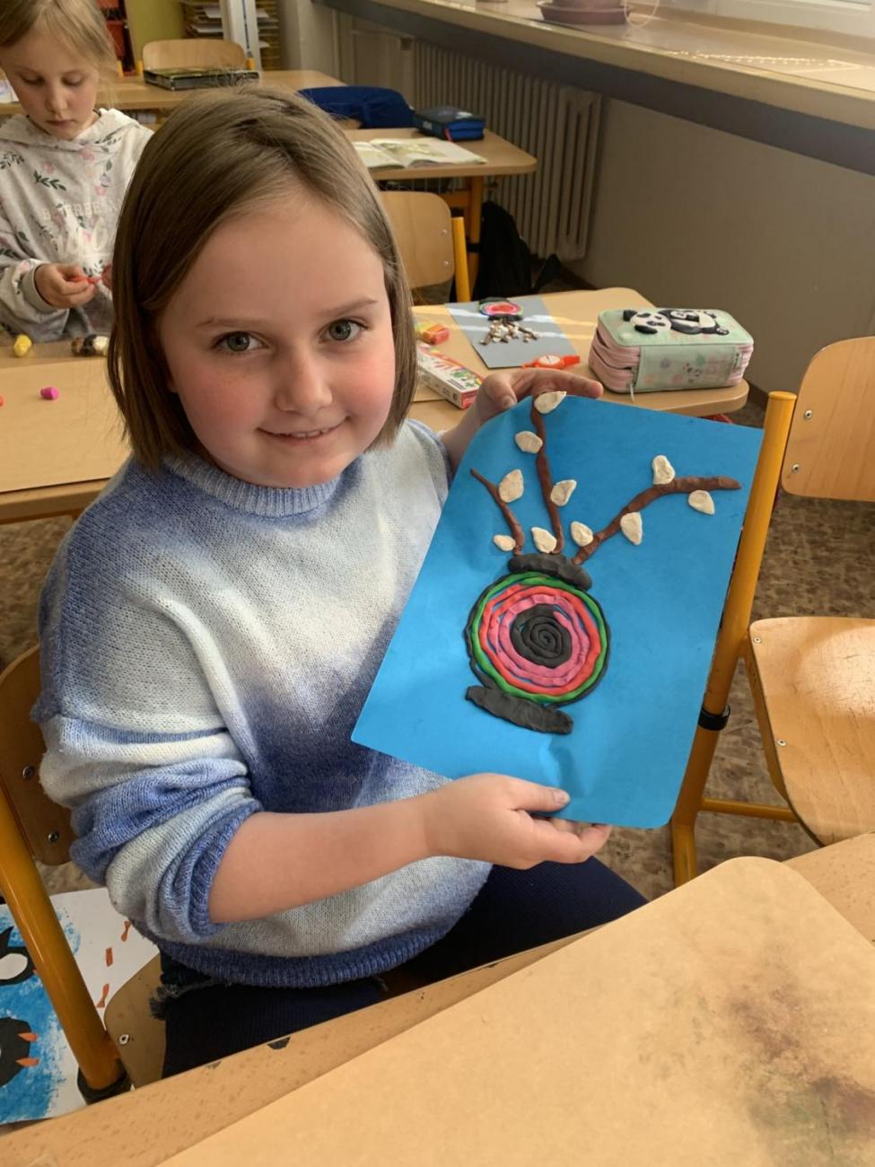 PKČ - práce s plastelínou  2.B