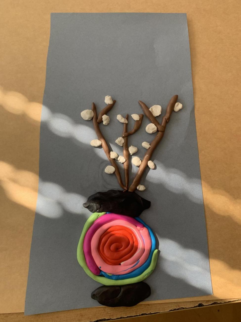 PKČ - práce s plastelínou  2.B