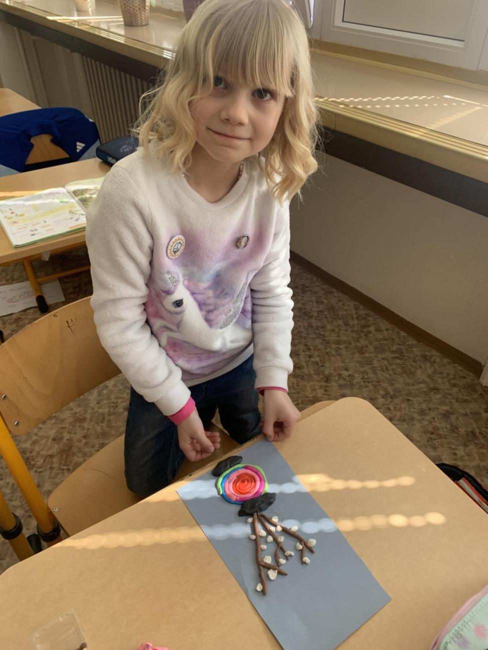 PKČ - práce s plastelínou  2.B