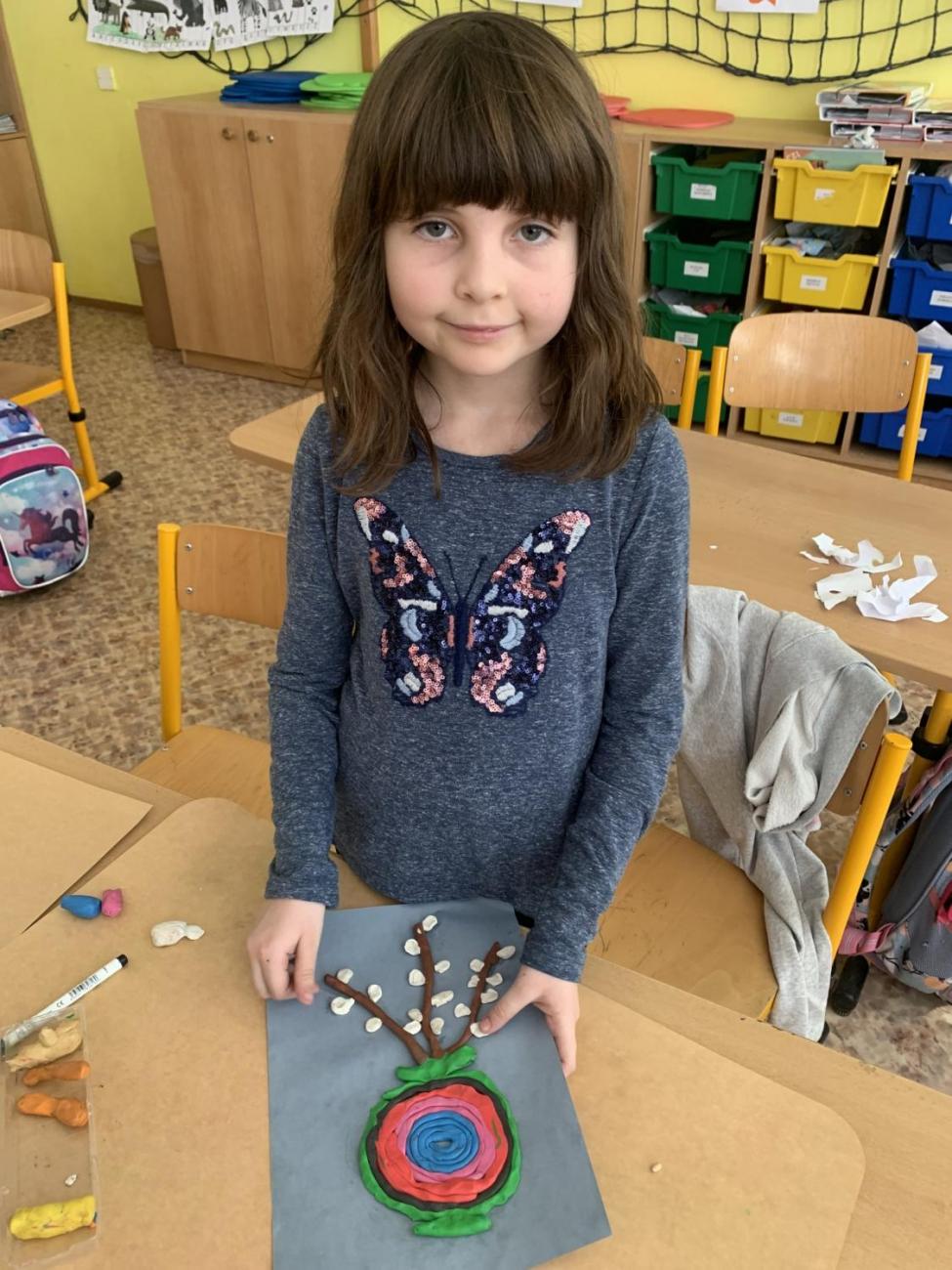 PKČ - práce s plastelínou  2.B