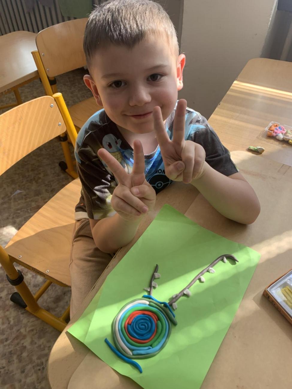 PKČ - práce s plastelínou  2.B