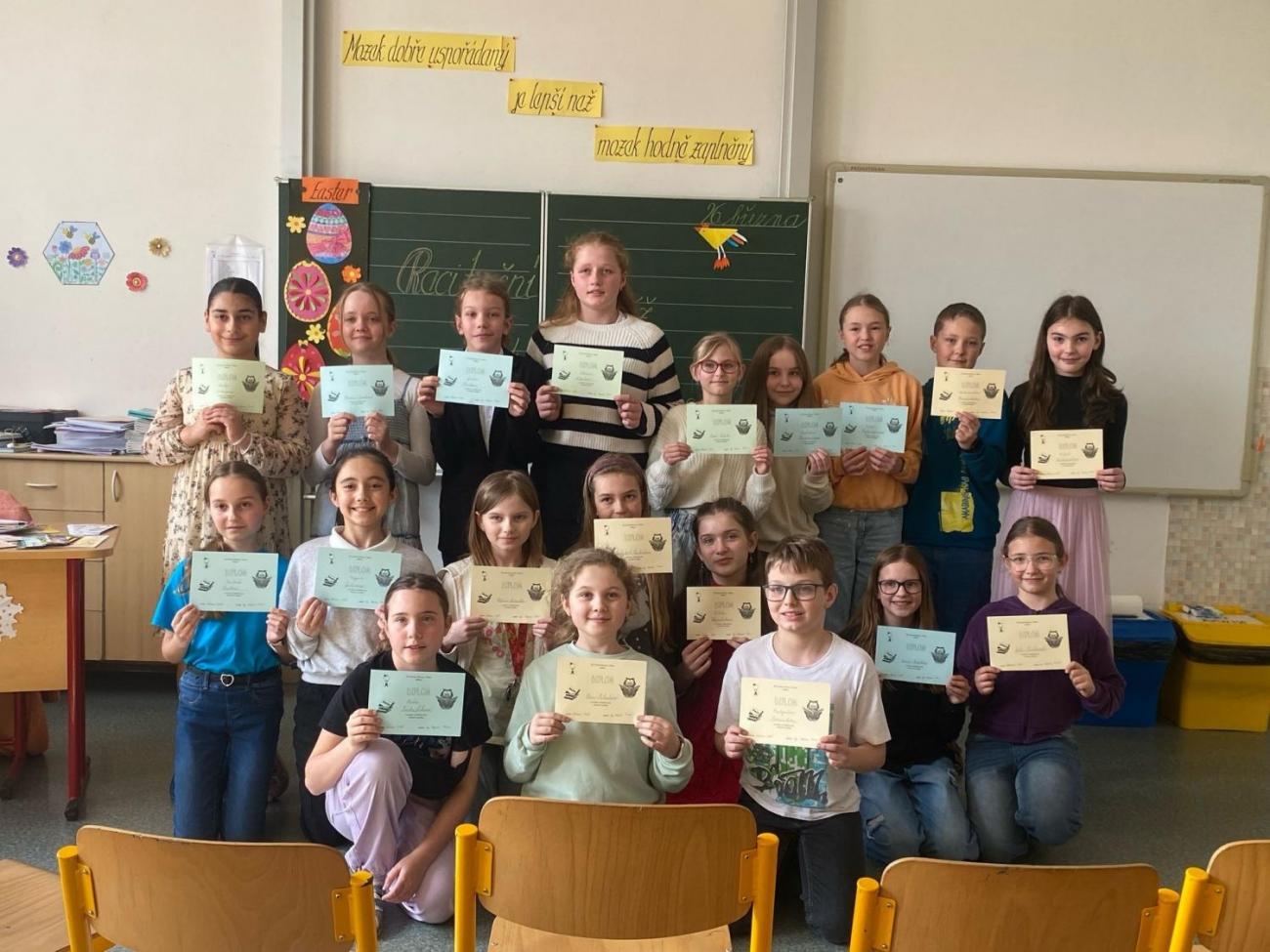 Recitace 2025   4. a 5. ročník