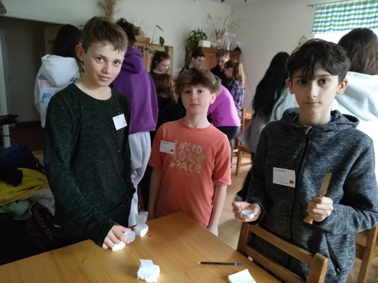 Badatelský víkend: SVĚTLO