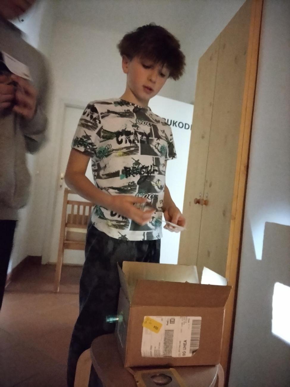 Badatelský víkend: SVĚTLO