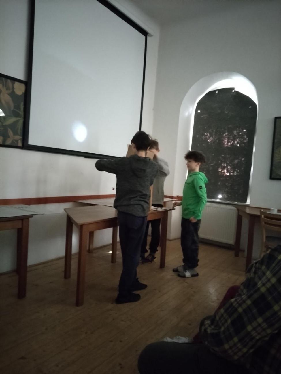 Badatelský víkend: SVĚTLO