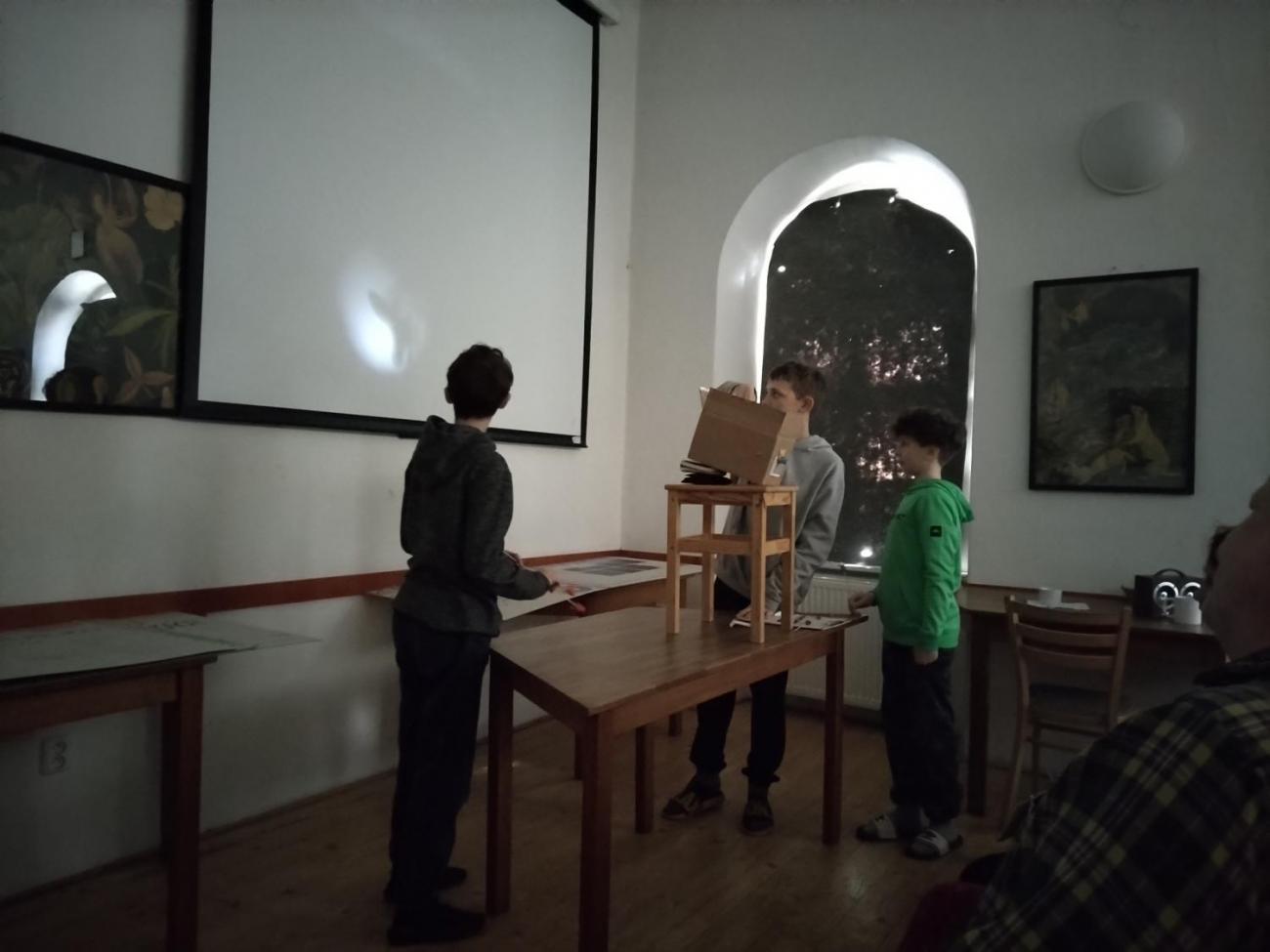 Badatelský víkend: SVĚTLO