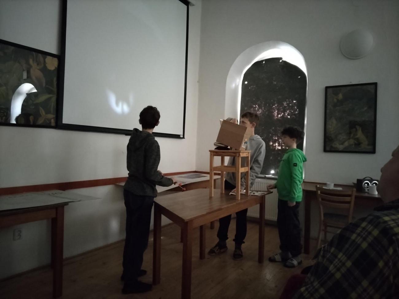 Badatelský víkend: SVĚTLO