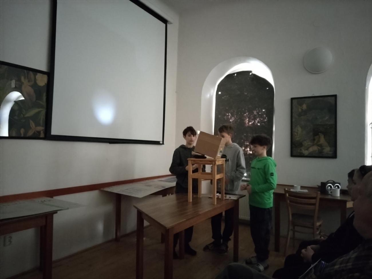 Badatelský víkend: SVĚTLO