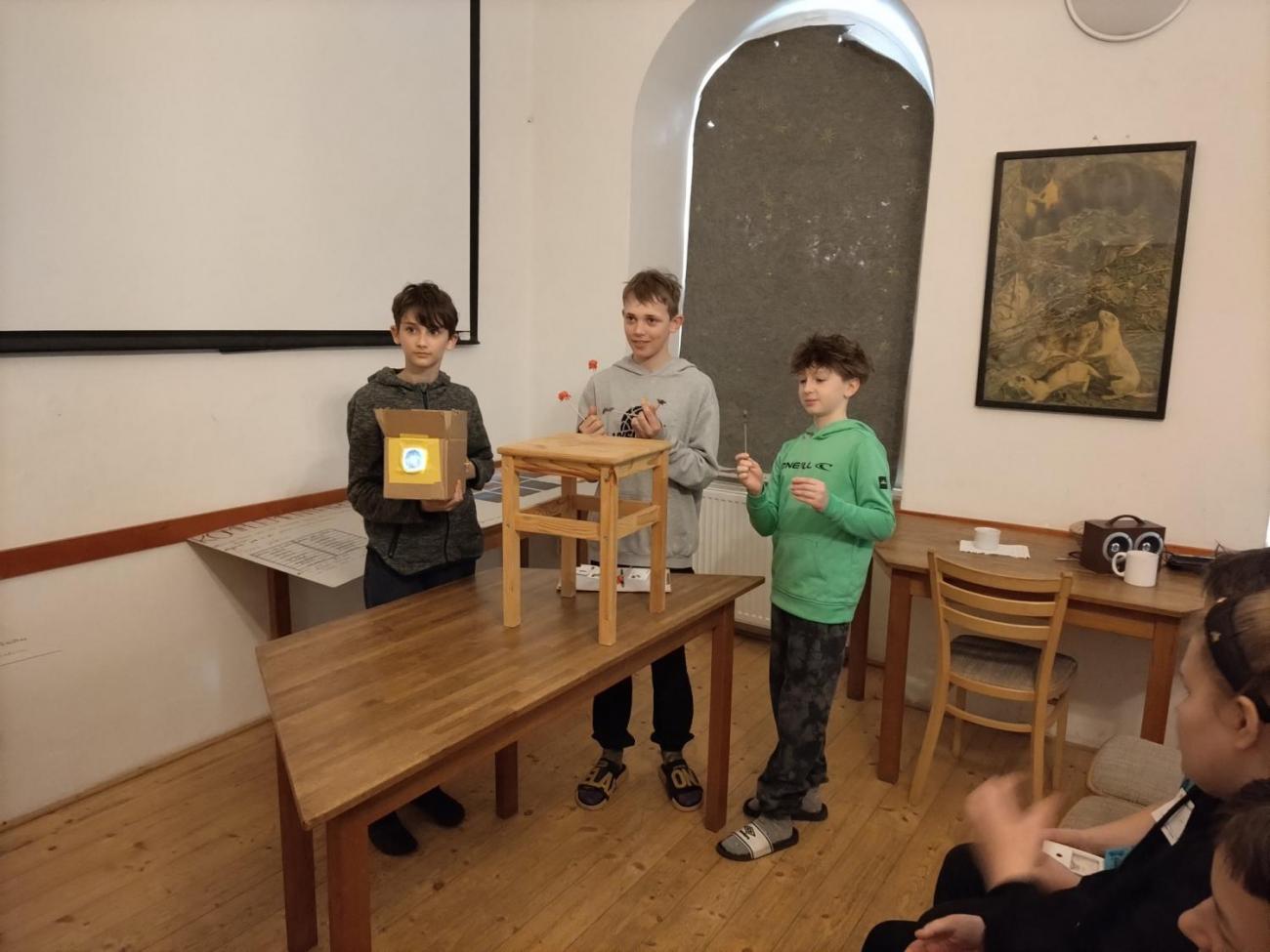 Badatelský víkend: SVĚTLO