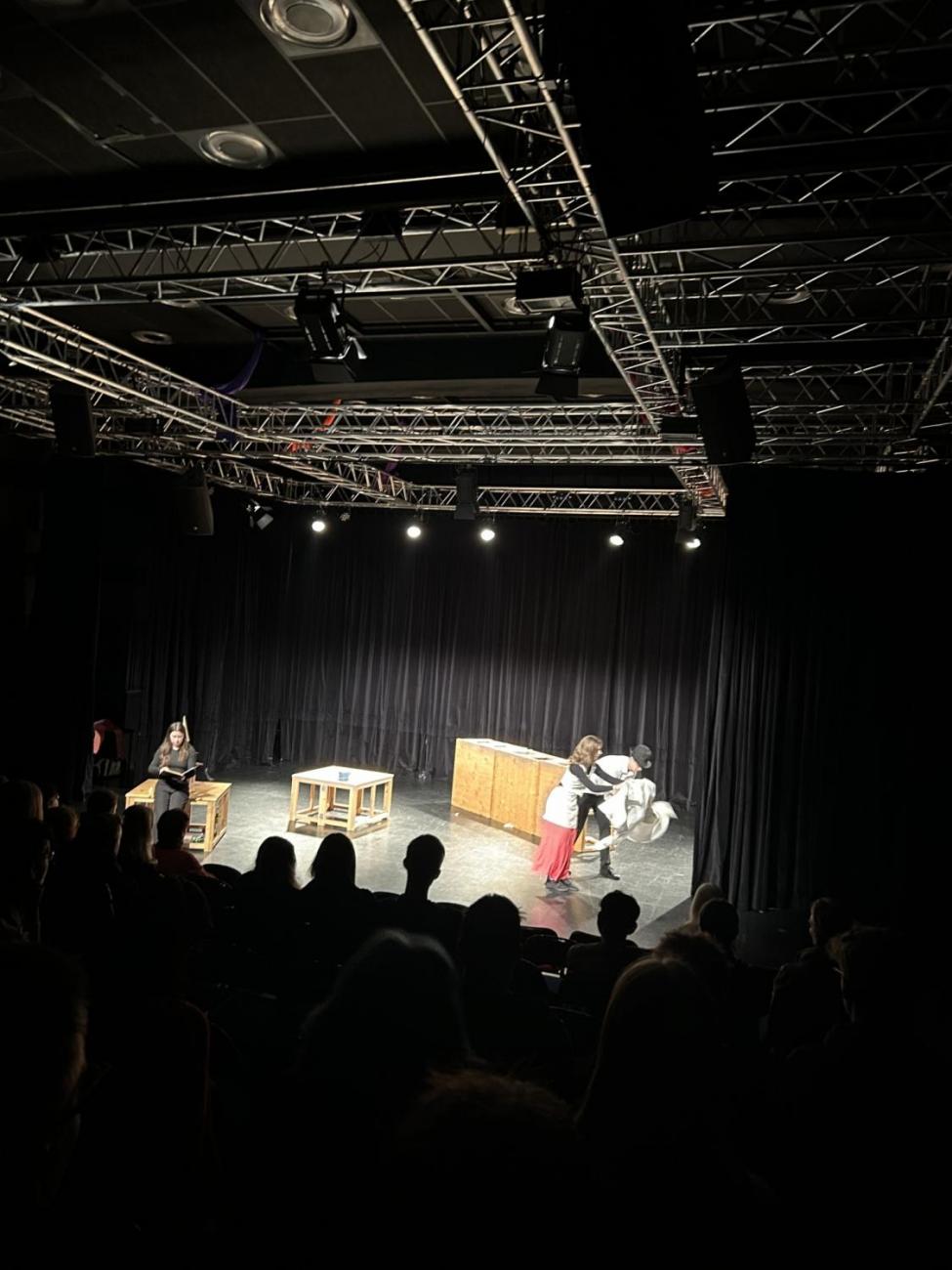 Divadelní představení v němčině