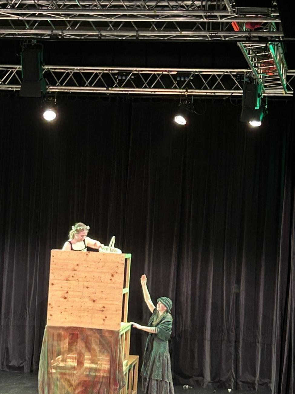 Divadelní představení v němčině